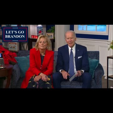 Biden Says "Let's Go Brandon!"