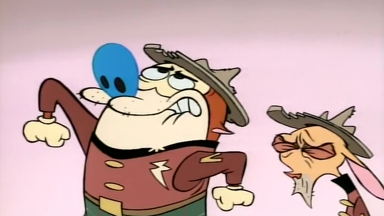 Ren and Stimpy- s2E12-The Royal Canadian Kilted Yaksmen