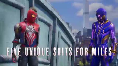 Marvel's Spider-Man 2 - Digital Deluxe Trailer | PS5 Games