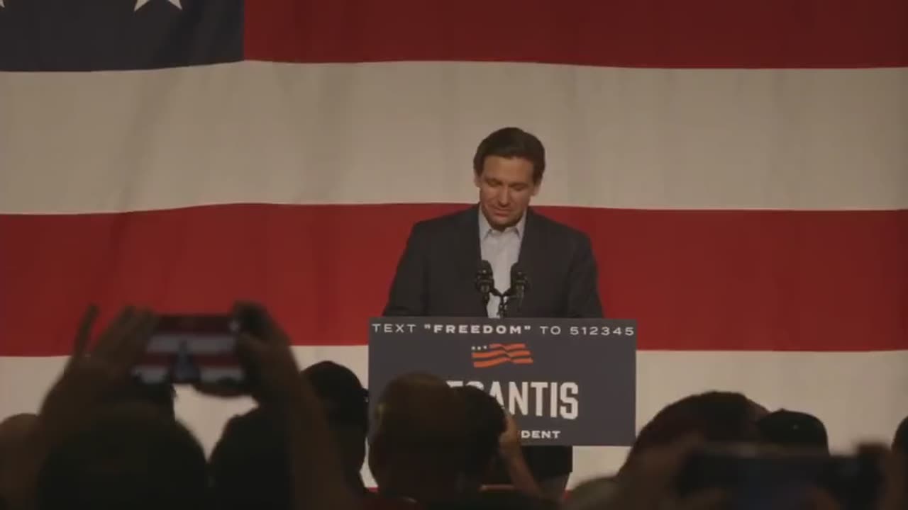 DeSANTIS HITS THE HAWKEYE: Ron Rips Joe in Iowa, Vows to 'Send Him Back to His Basement' [WATCH]