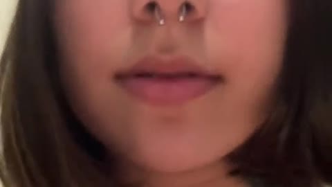 What's in the nostrils?