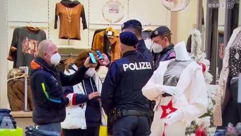 Der Lockdown Österreich und die Polizei