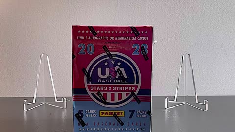 Happy 4th of July🎆🇺🇸 2023 USA Baseball Stars and Stripes Blaster Box Opening!