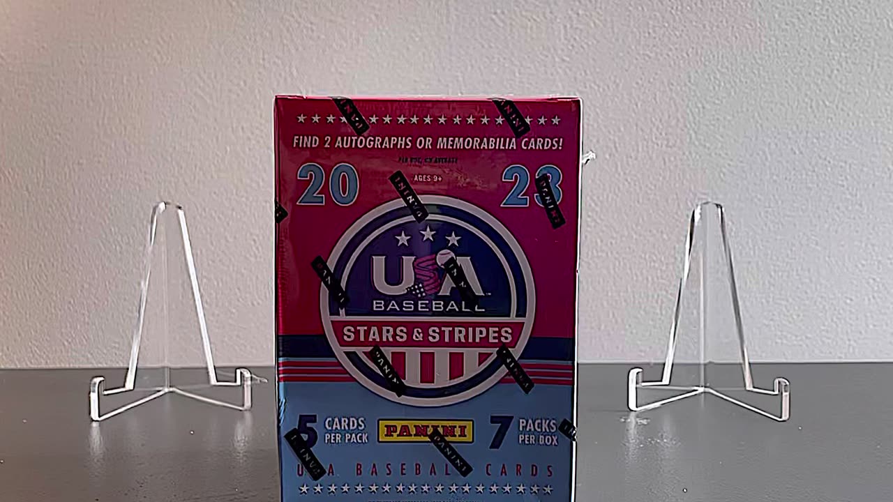 Happy 4th of July🎆🇺🇸 2023 USA Baseball Stars and Stripes Blaster Box Opening!