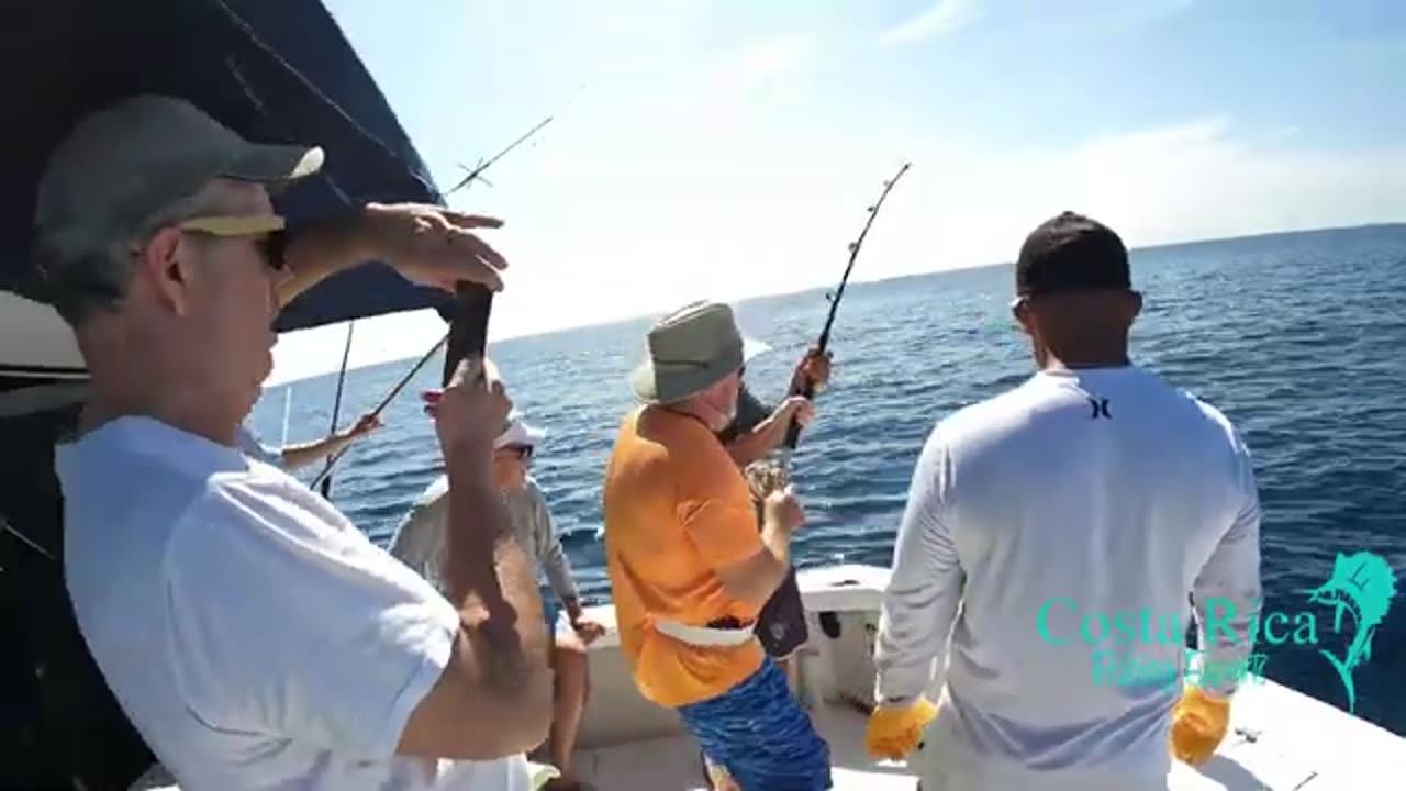 Fishing in Costa Rica