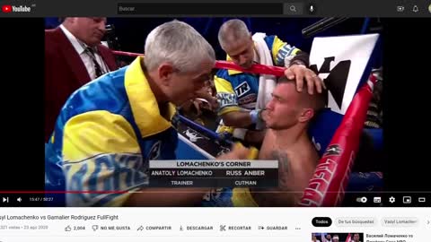 Technical Analisys Boxing Lomachenko vs Rodriguez Round 3