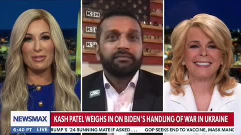 Kash Patel gives an update on the Bidens.
