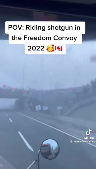 Convoy for Freedom leaves BC!