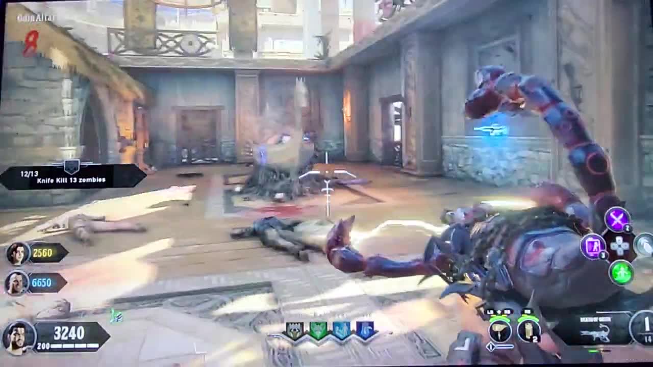 Call of duty ix zombies online black ops 4