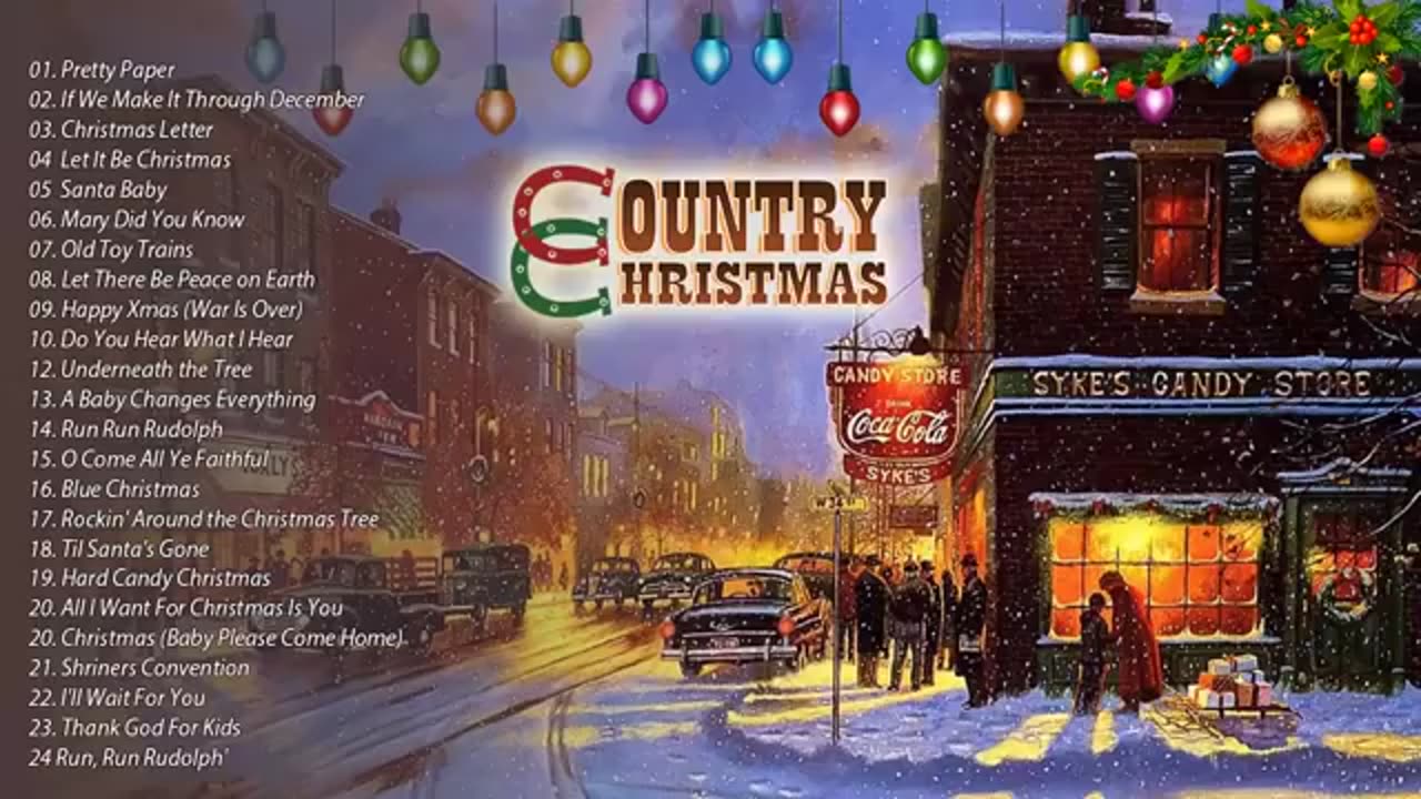 Best Old Country Christmas Songs Of All Time