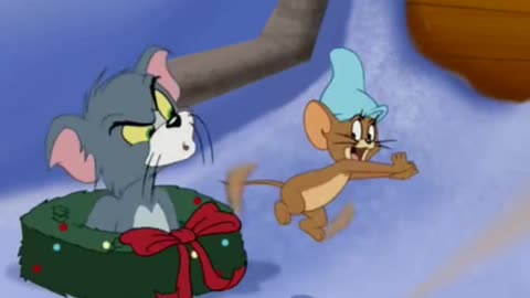 Christmas Time with Tom VS Jerry