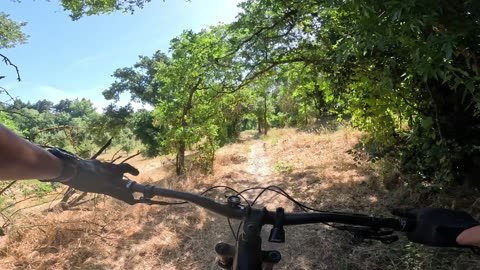 [MTB] Dry Creek Trail (Modesto, CA); Upper singletrack