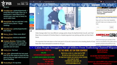 Patriots' Soapbox NEWS - LIVE 24/7! 2021-11-27 15:46