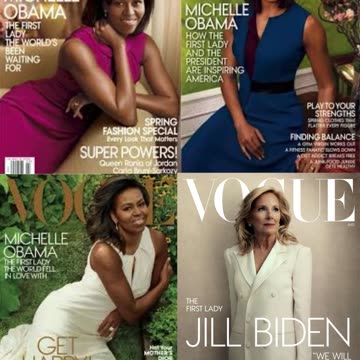 Vogue Magazine Cover