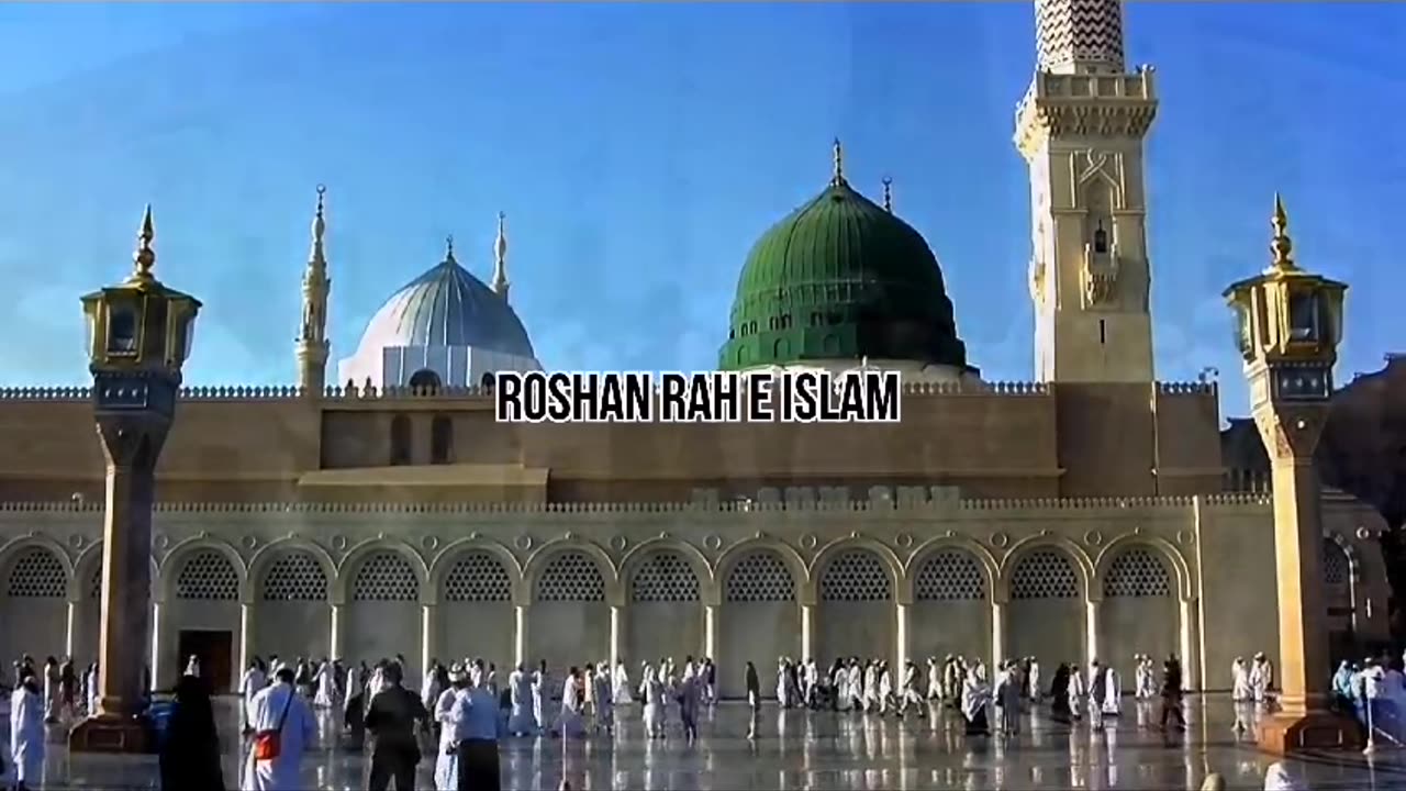 Rizq Ki Barkat Ka Waqiya | Islamic Video | Roshan Rah e Islam | #islam #Allah