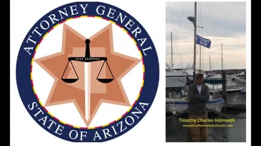 LISTEN! ARIZONA ATTORNEY GENERAL INVESTIGATOR TALKS TO TIMOTHY HOLMSETH ABOUT GREGG PHILLIPS [RAPE]