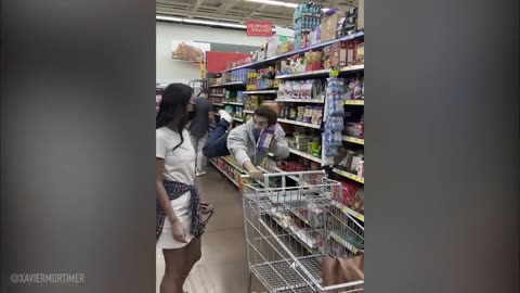 magic trick super market