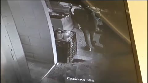 Robo en cafetería de centroabastos