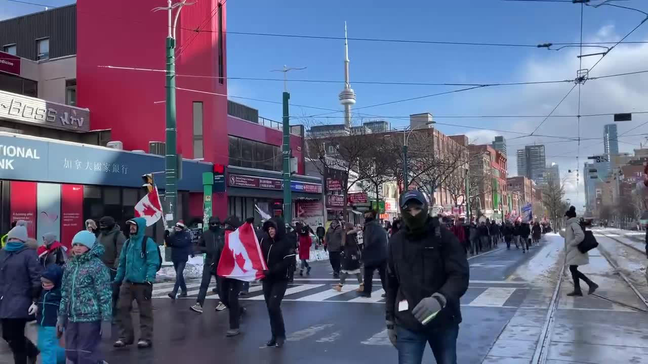 No Cold or Wind Will Stop Our Fight