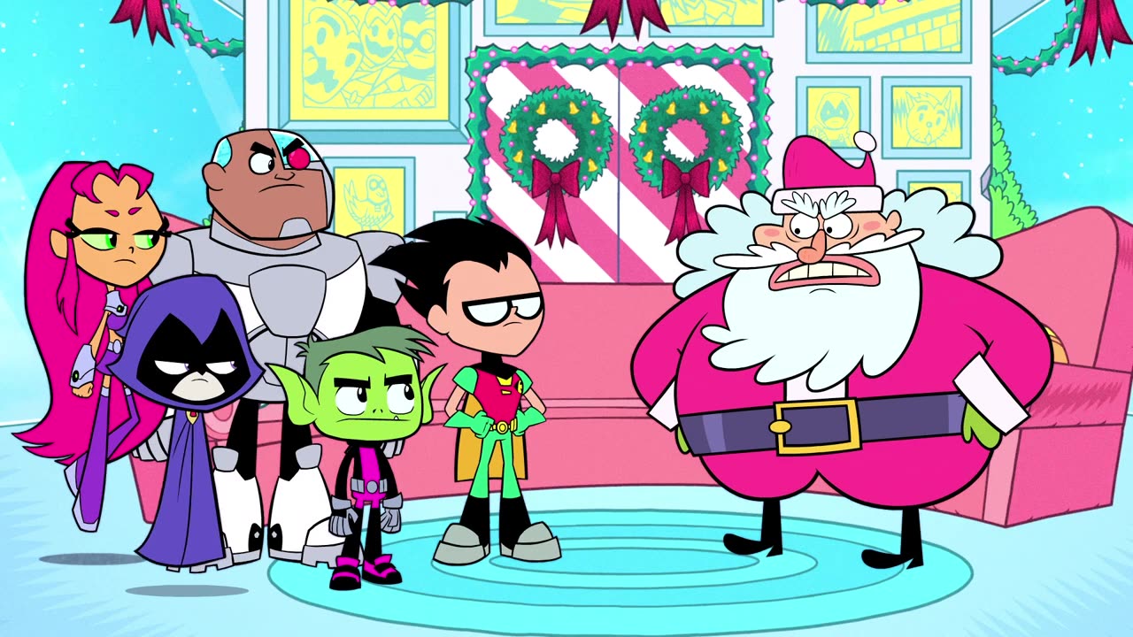 Teen titans go