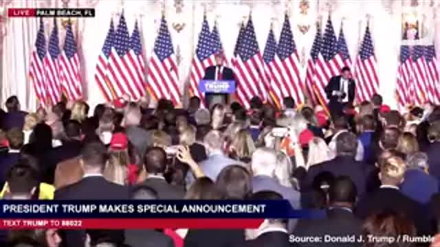 Trump: "I Will Immediately Demand Voter ID, Same-Day Voting, and Only Paper Ballots"