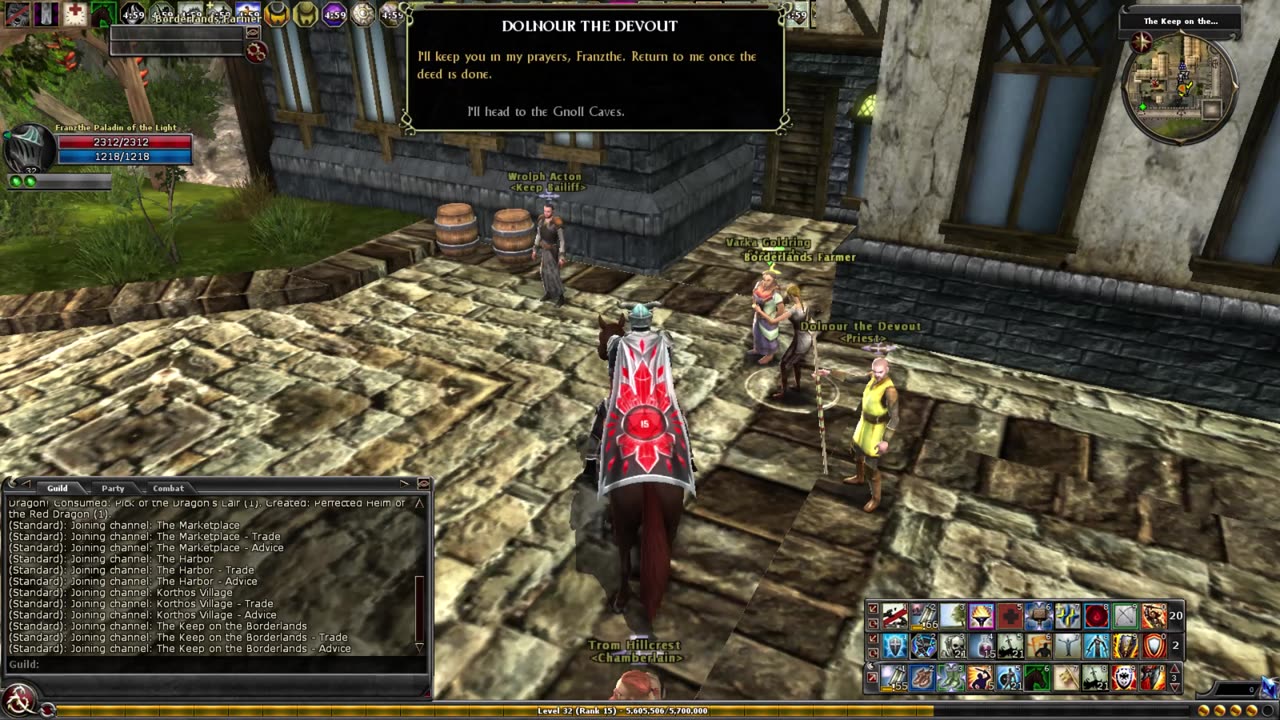 Dungeons and Dragons Online (DDO)- Beginner Series, (Keep on the Borderlands)