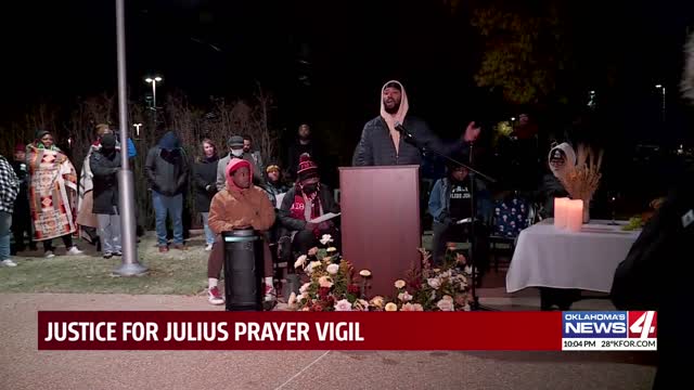 Julius Jones Vigil