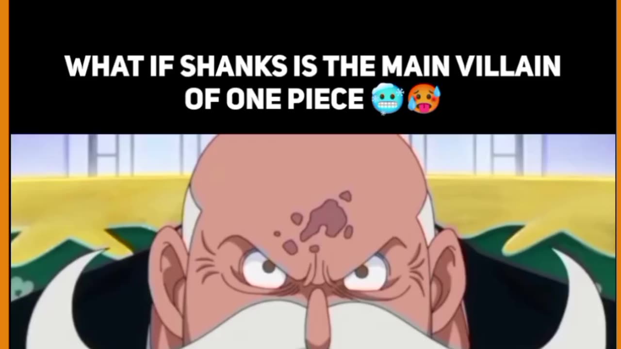 Is Shanks really a villain comment your theory?