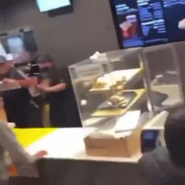 Black kids robbing and destroying a takeaway and then ask why businesses are leaving