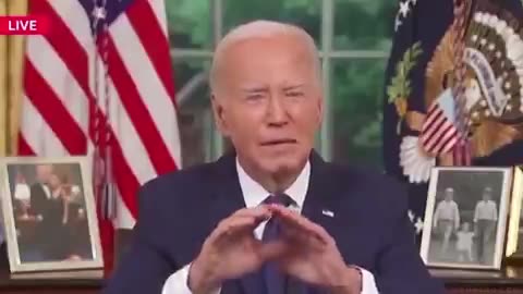 Biden almost says MAGA