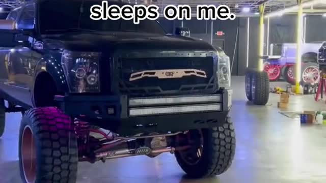 It's crazy how we all sleep different