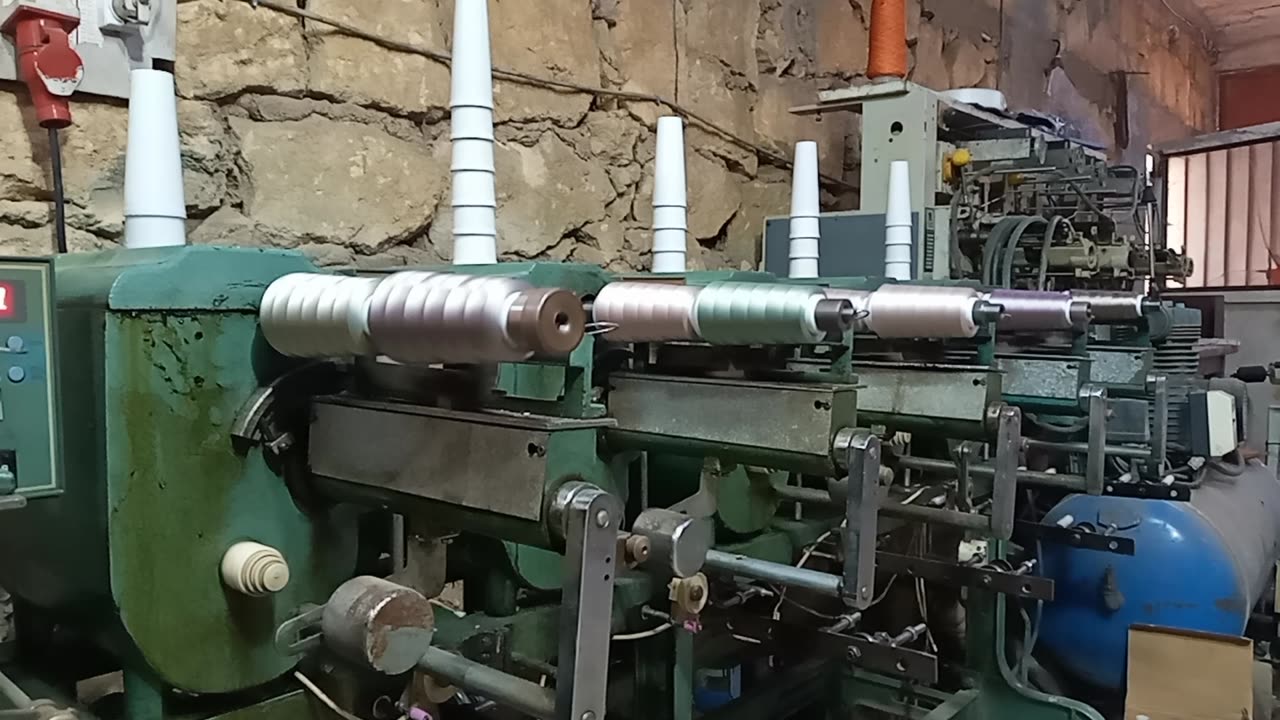 Machine à bobiner