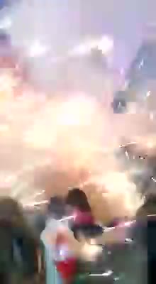 Nebenjob als Pyrotechniker