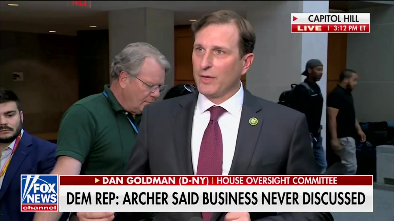 Dem Rep Invokes Biden's Dead Son To Downplay Alleged Business Calls With Hunter