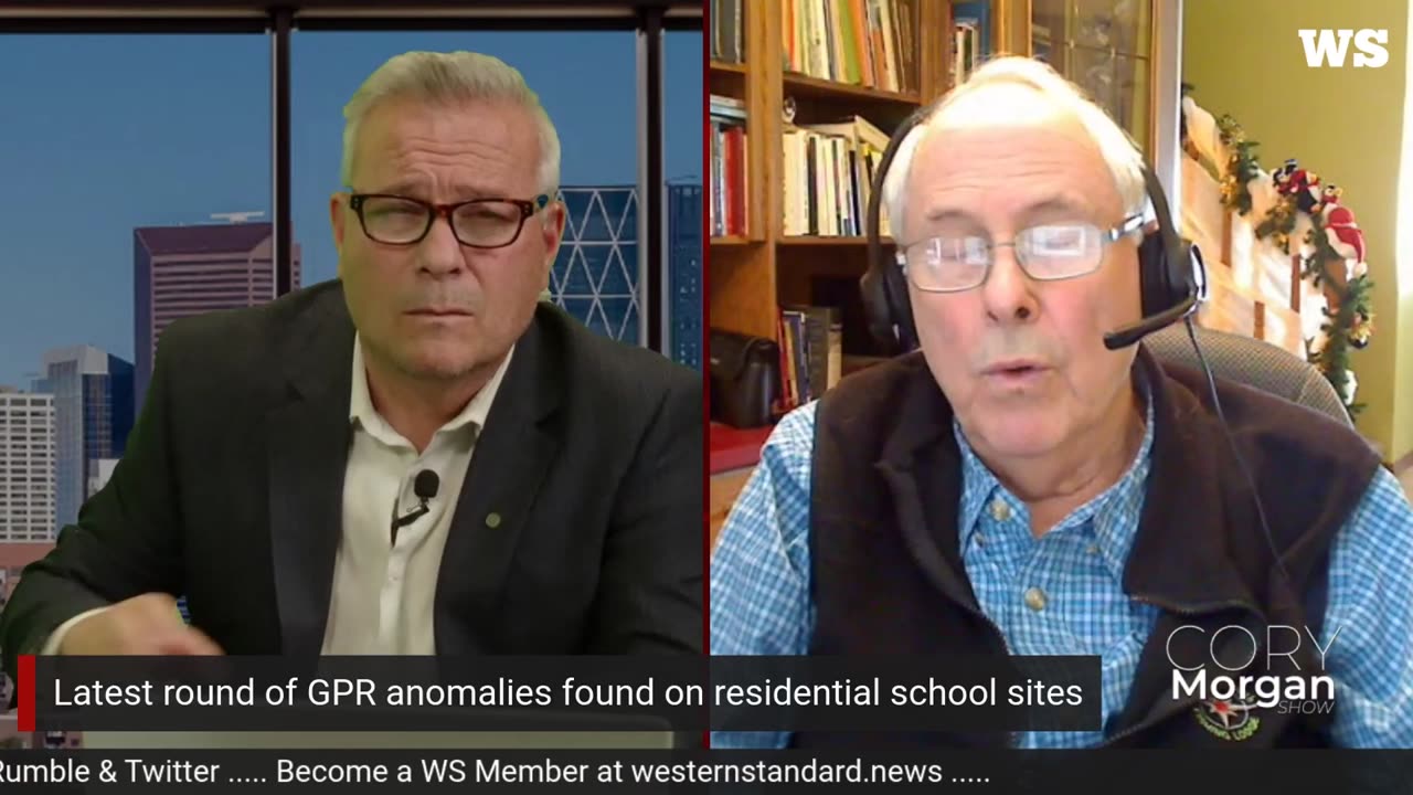 GPR anomalies found on former residential school sites...