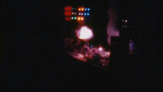 Pink Floyd - 1975-06-26 Autostade, Montreal, QC (8MM -> 2K Transfer (18fps)