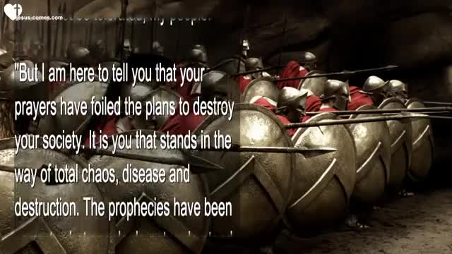 We are on the Brink of War with China... I need you, now! ❤️ Warning from Jesus Christ