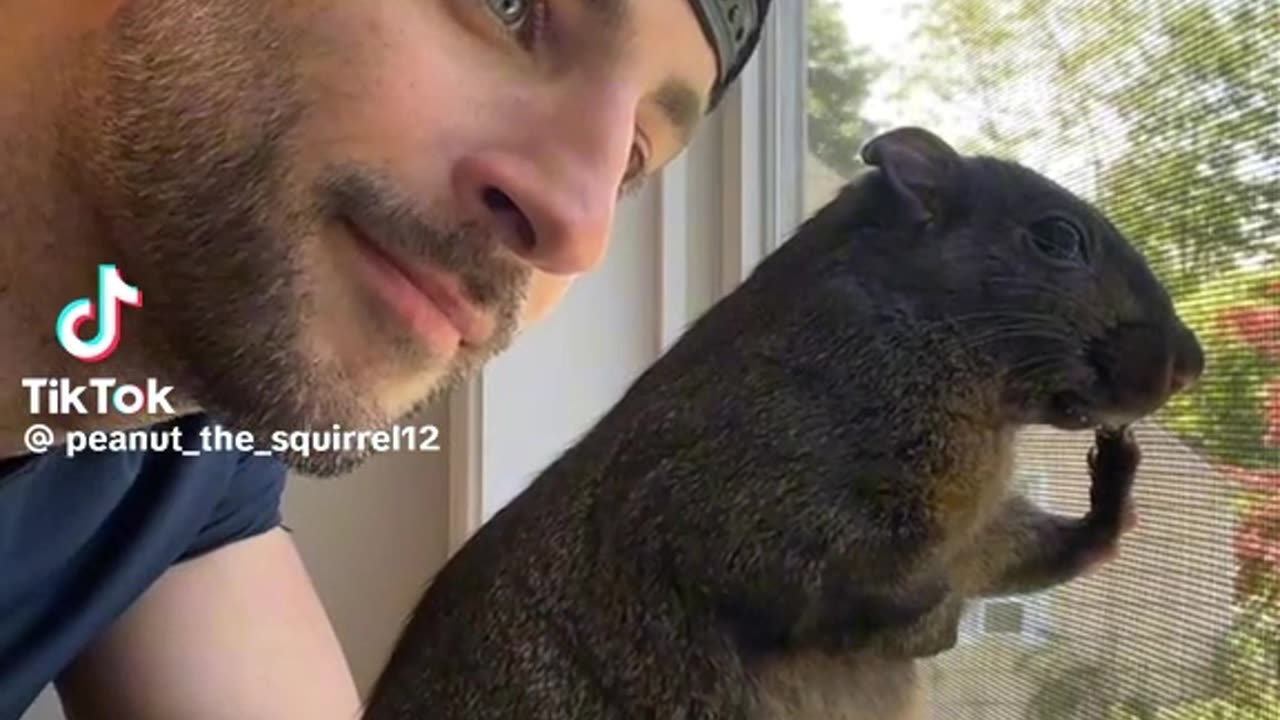 Peanut and his dad