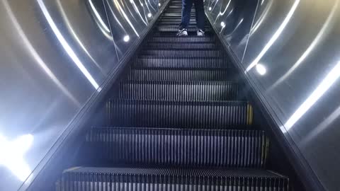 World's largest escalader