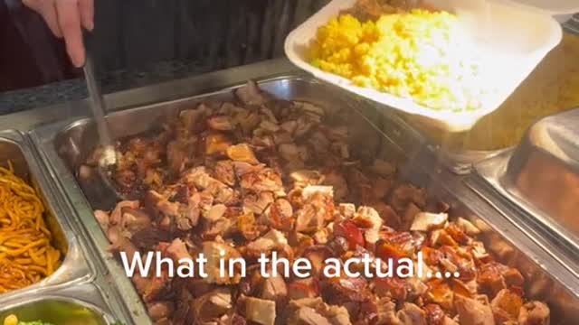 Definitely deer ankle meat