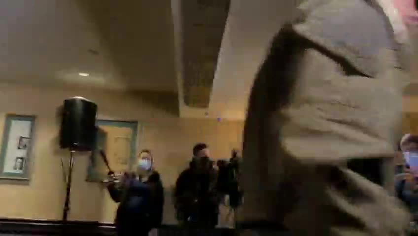 The New York Times and Global News started asking extremely belligerent questions