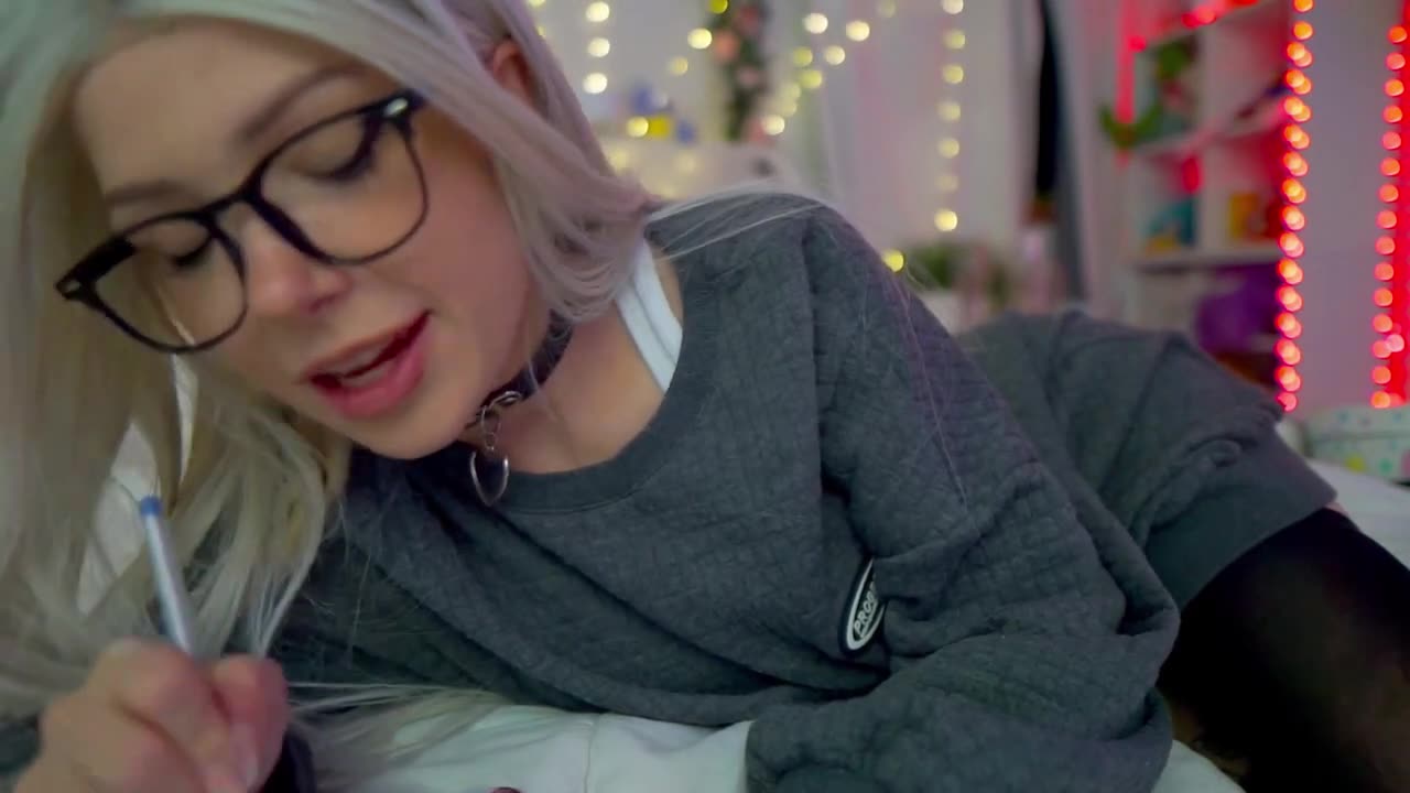 Let Me Soothe Your Stress - ASMR Nerdy Girlfriend Roleplay