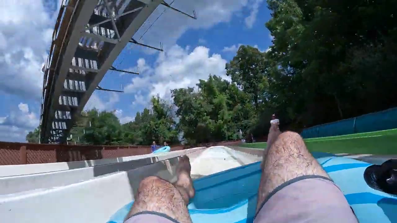 Vortex POV, Mountain Creek Waterpark Tube Slide