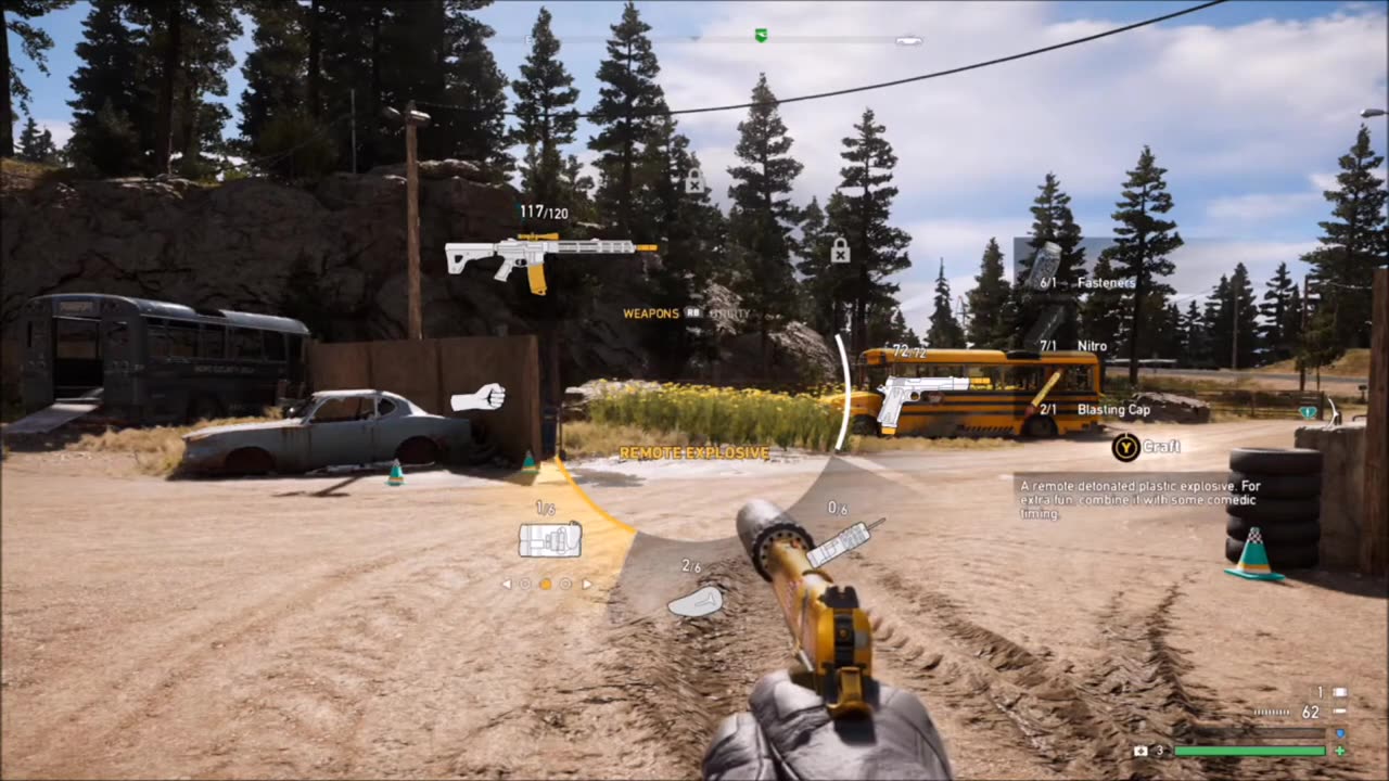 Far Cry 5 - Extra Crafty Achievement