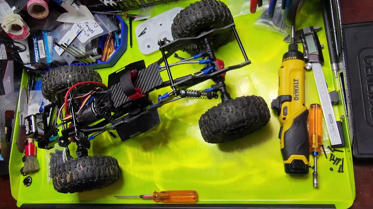 Injora Chassis Kit for the Traxxas TRX4 Build Ep09