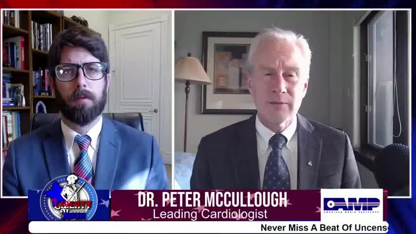 "The Genetic Code for the C19 Shots Could Be Passed Down from Parent to Child" - Dr Peter McCullough