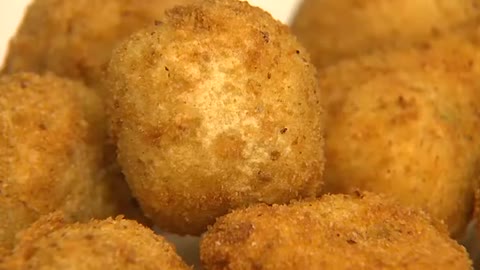 Coxinha Brazilian Street Food!