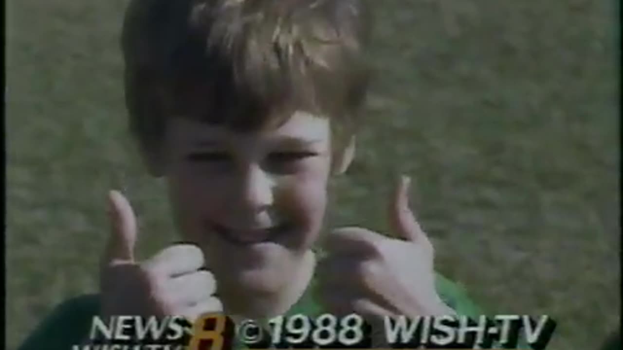 March 27, 1988 - Indianapolis WISH 6 PM Newscast (Joined in Progress)