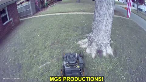 MOWING THE LAWN (WEEK 6)
