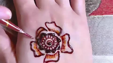 Eid mehndi design